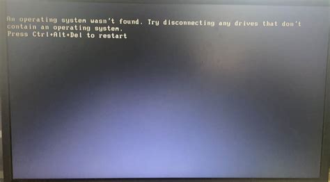 an operating system wasn't found|Fix the “An Operating System Wasn’t Found” Issue on .